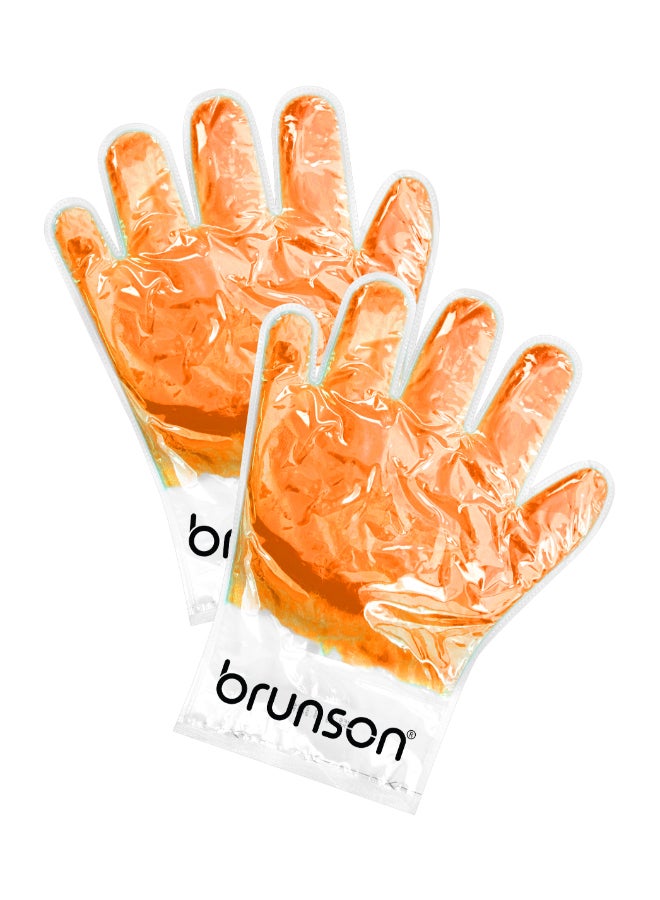 brunson 2 Pieces Nourishing Paraffin Wax Gloves - Disposable Hand Paraffin Gloves Spa Treatment - Deep Hydration And Softness - Moisturizing Manicure Gloves Wax - Image 1