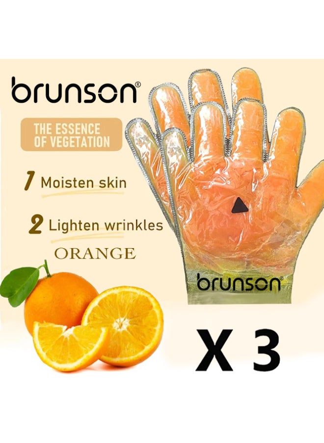 brunson 2 Pieces Nourishing Paraffin Wax Gloves - Disposable Hand Paraffin Gloves Spa Treatment - Deep Hydration And Softness - Moisturizing Manicure Gloves Wax - Image 2