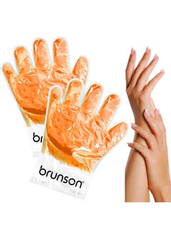 brunson 2 Pieces Nourishing Paraffin Wax Gloves - Disposable Hand Paraffin Gloves Spa Treatment - Deep Hydration And Softness - Moisturizing Manicure Gloves Wax  - Image 3