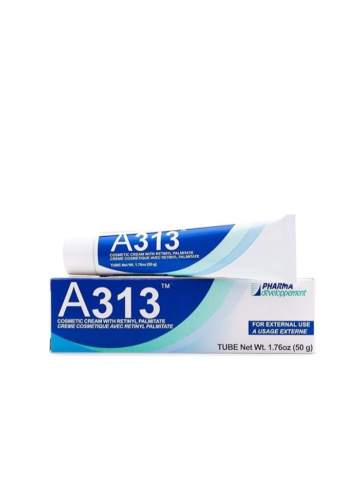 A313 Vitamin A Retinoids Lightweight Face Cream for Anti Aging Reduce Wrinkles Prevents Acne Breakouts and Hyperpigmentation Skincare for Smooth Radiant Skin 50g Cream - Image 1