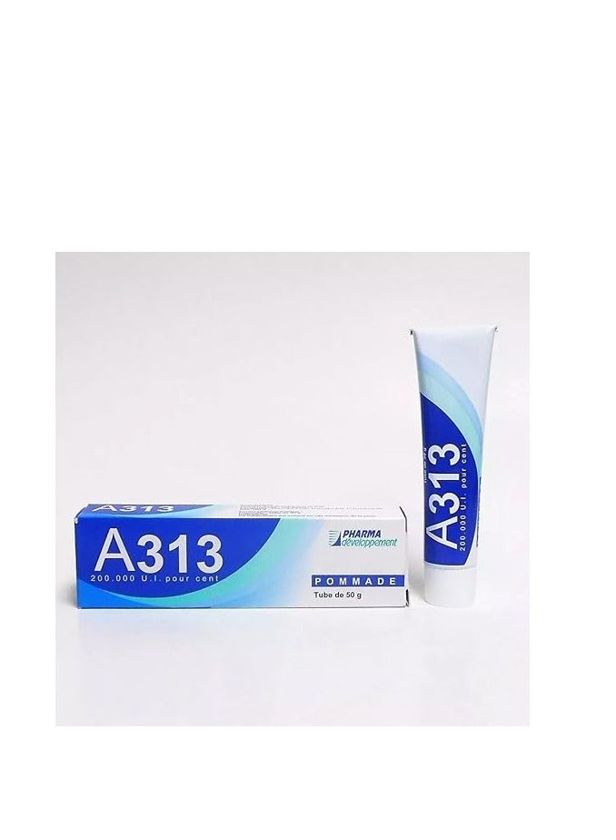 A313 Vitamin A Retinoids Lightweight Face Cream for Anti Aging Reduce Wrinkles Prevents Acne Breakouts and Hyperpigmentation Skincare for Smooth Radiant Skin 50g Cream - Image 2