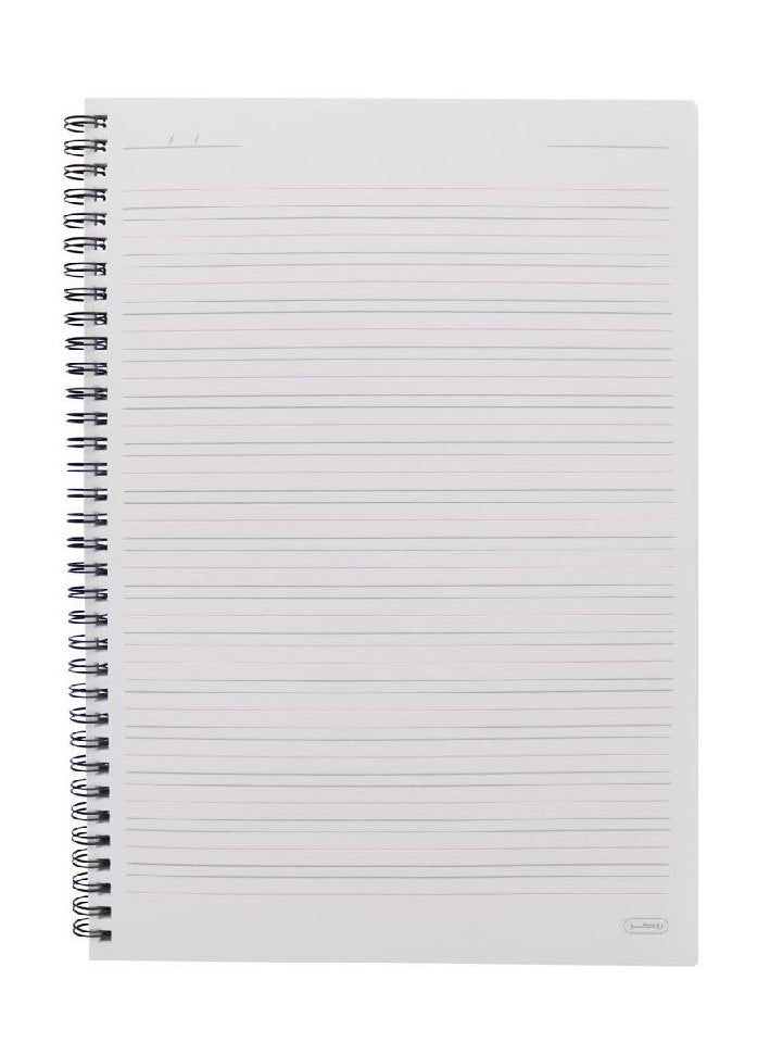 روكو دفتر للكتابة الإنجليزي بتسطير مزدوج مقاس A4 من 100 ورقة  - Image 3