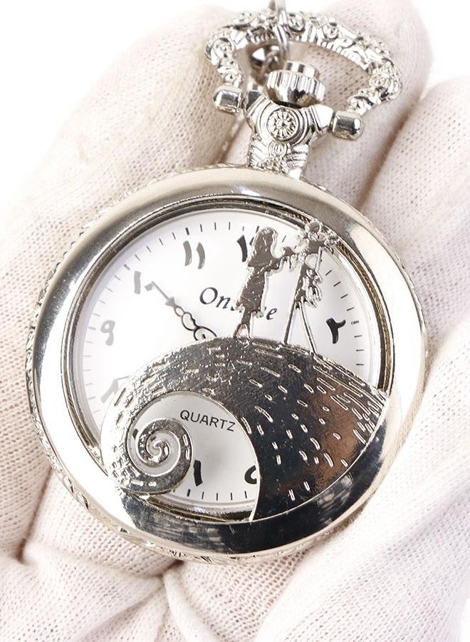Luxury Classic Pocket Watch with Arabic Numerals – A Vintage Blend of Elegance and Heritage - Image 2