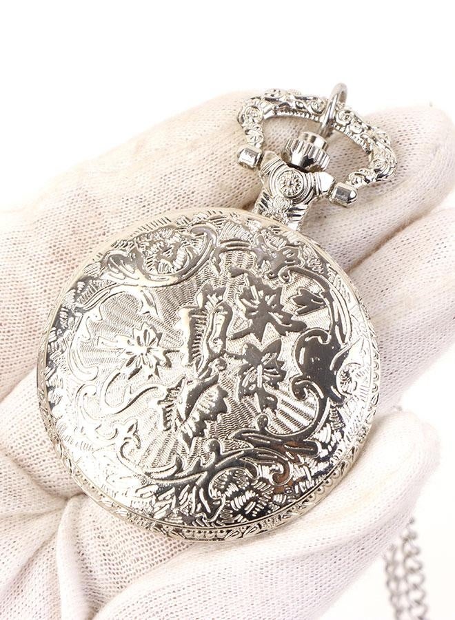 Luxury Classic Pocket Watch with Arabic Numerals – A Vintage Blend of Elegance and Heritage - Image 3