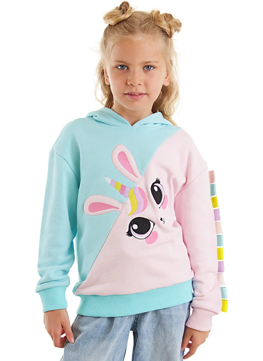 دينوكيدس Unicorn Rabbit Girl Sweatshirt