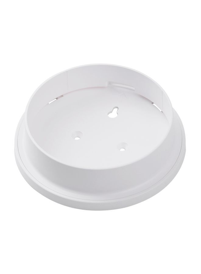 NIBEMINENT Wall Mount Bracket For Google Wi-Fi Security 12.5x12.5x3.5centimeter White  - Image 1