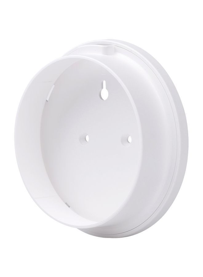 NIBEMINENT Wall Mount Bracket For Google Wi-Fi Security 12.5x12.5x3.5centimeter White  - Image 2