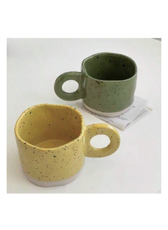 Ceramic coffee cup Handel 300mL tea cup drinking cup cappuccino latte espresso drink cup - Image 2