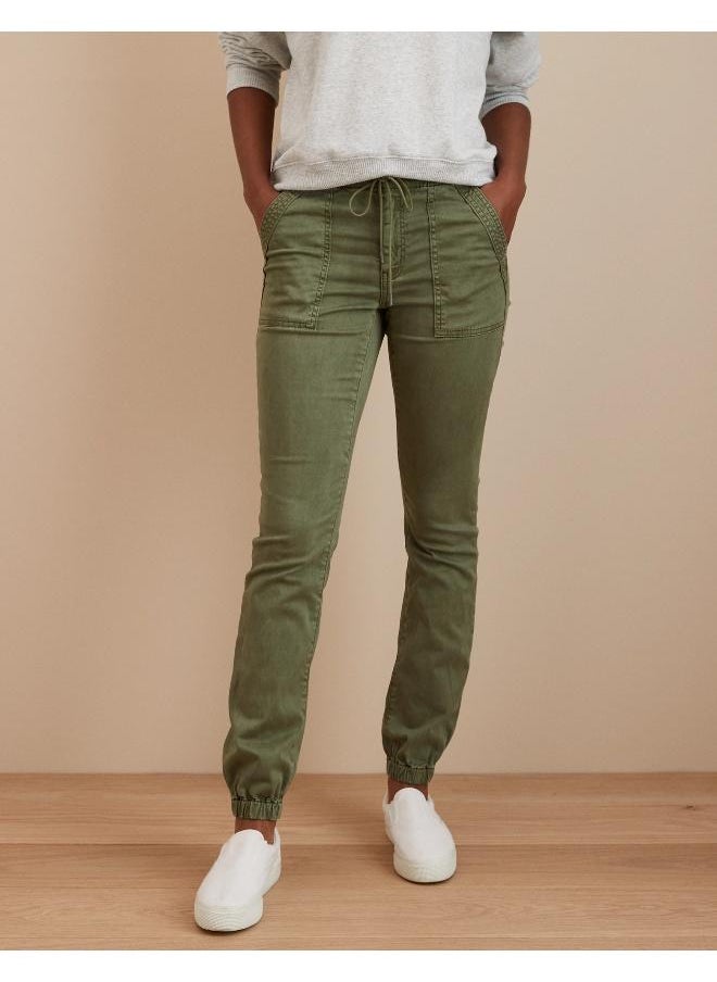 American Eagle AE Next Level High-Waisted Jegging Jogger  - Image 1