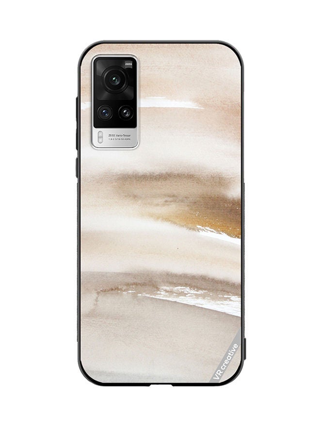 VR CREATIVE Protective Case Cover For Vivo X60 Pro Texture Design Multicolour - Image 1