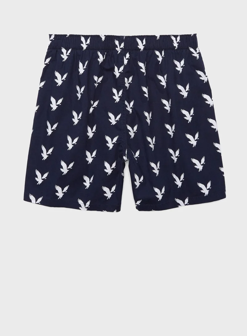 امريكان ايجل All Over Printed Boxer Shorts