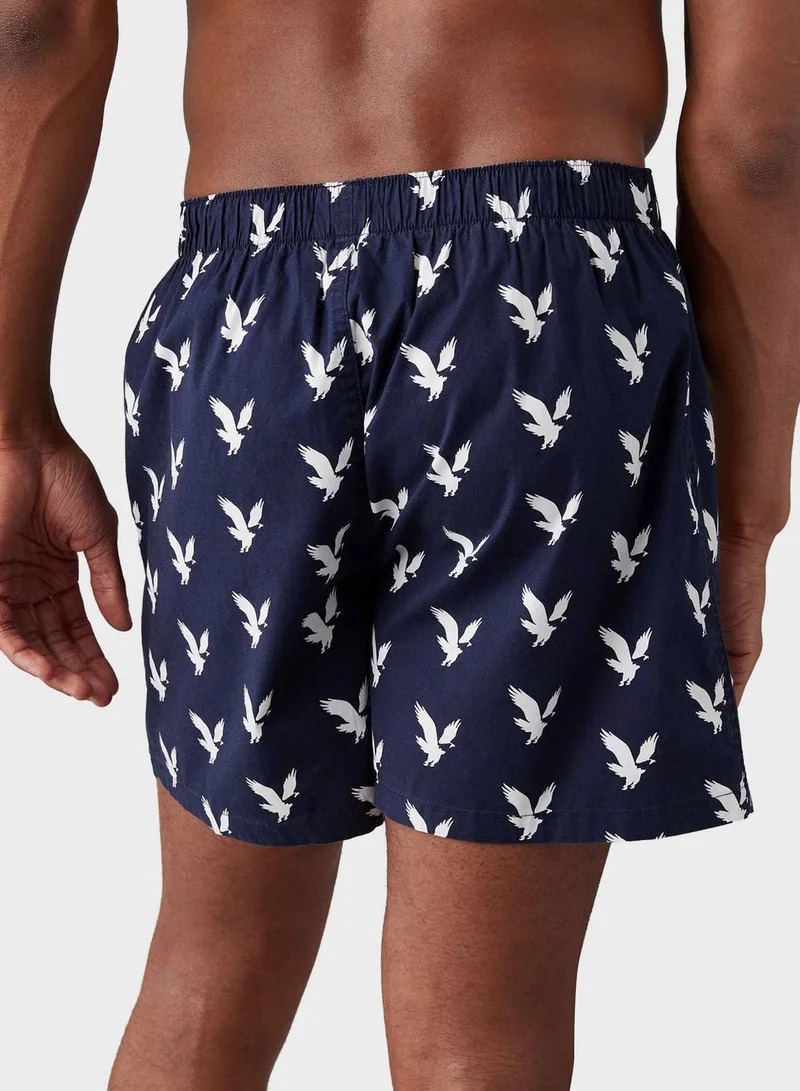 امريكان ايجل All Over Printed Boxer Shorts