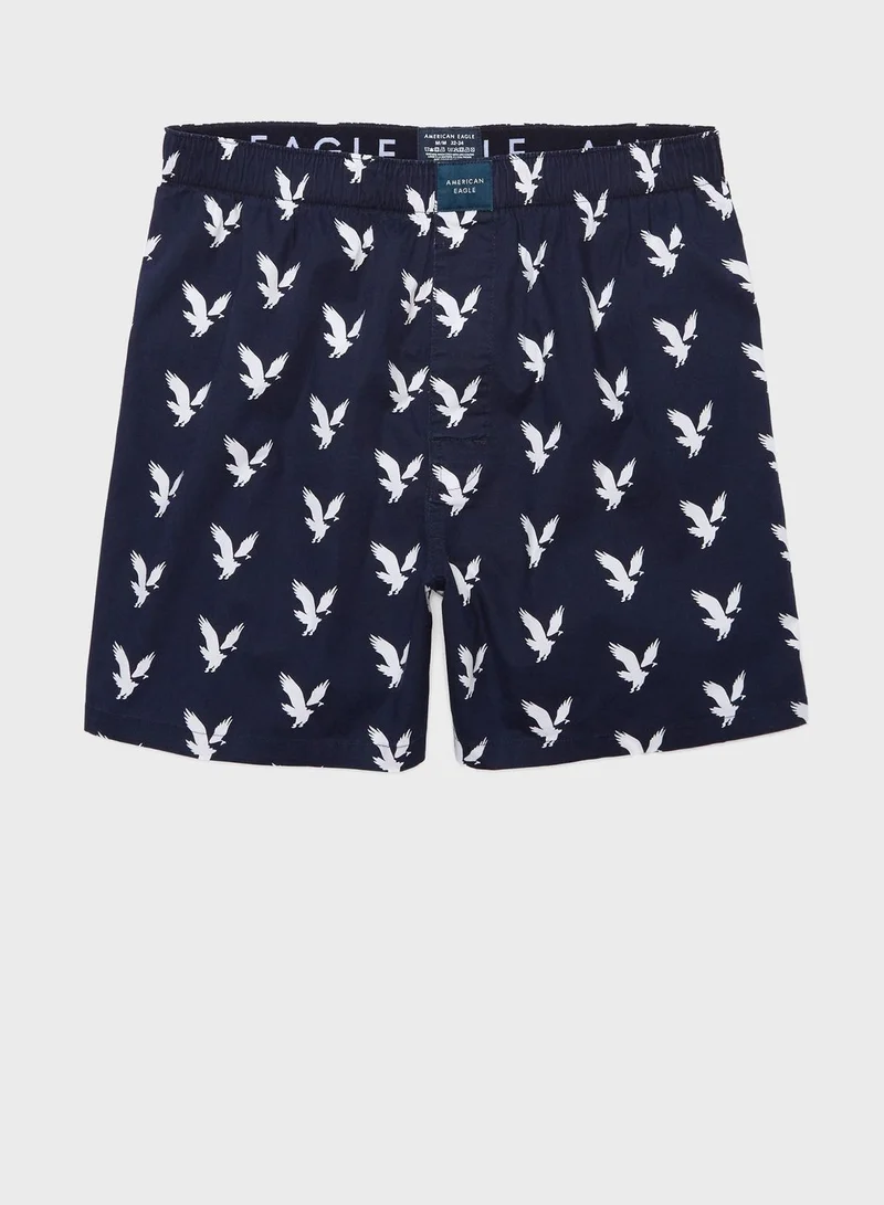 امريكان ايجل All Over Printed Boxer Shorts
