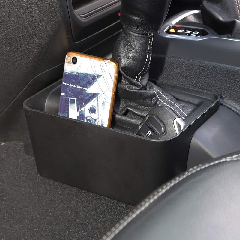 Savadicar GearTray Storage Box for 2018-2020 Jeep Wrangler JL JLU & Gladiator JT Black SA23200 - Image 3