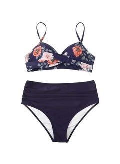 Sthxyfaith Women's 2-piece Bikini Swimsuit, Push Up Beachwear, High Waisted Ladies Swimwear Set, Skin friendly with Chest Pad Swimming and Wading Wear  - Image 1