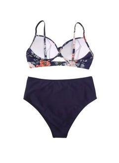 Sthxyfaith Women's 2-piece Bikini Swimsuit, Push Up Beachwear, High Waisted Ladies Swimwear Set, Skin friendly with Chest Pad Swimming and Wading Wear  - Image 2