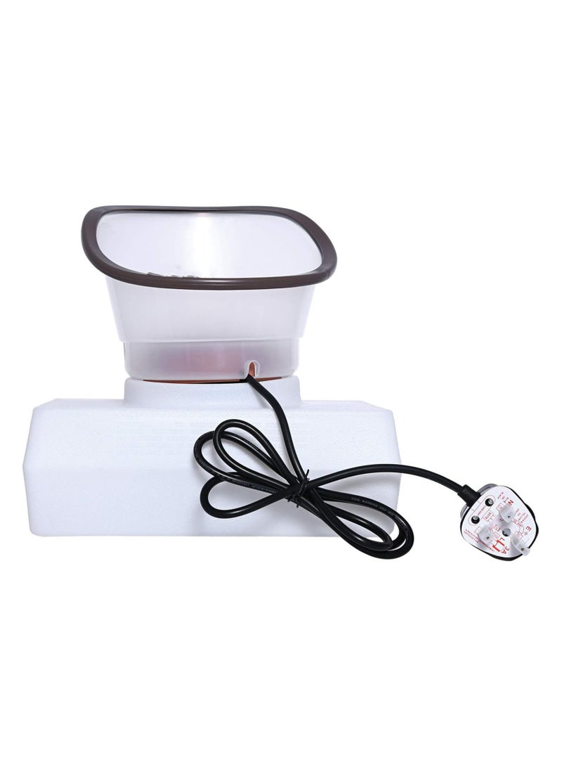 Yameem Facial Steamer White, Facial Steamer Multifunctional Design Sauna Facial Face Steamer Deep Cleanser Steam Spa Skin Vaporizer Machine steam facial - Image 1