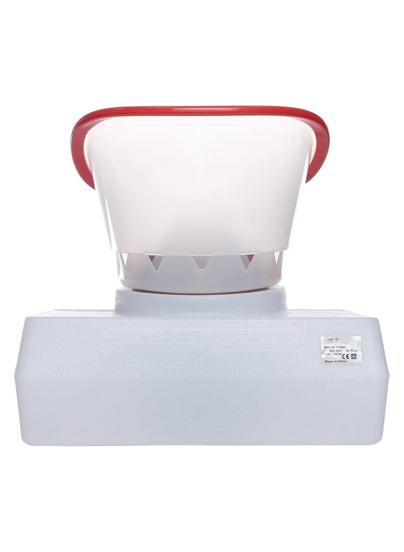 Yameem Facial Steamer White, Facial Steamer Multifunctional Design Sauna Facial Face Steamer Deep Cleanser Steam Spa Skin Vaporizer Machine steam facial - Image 2