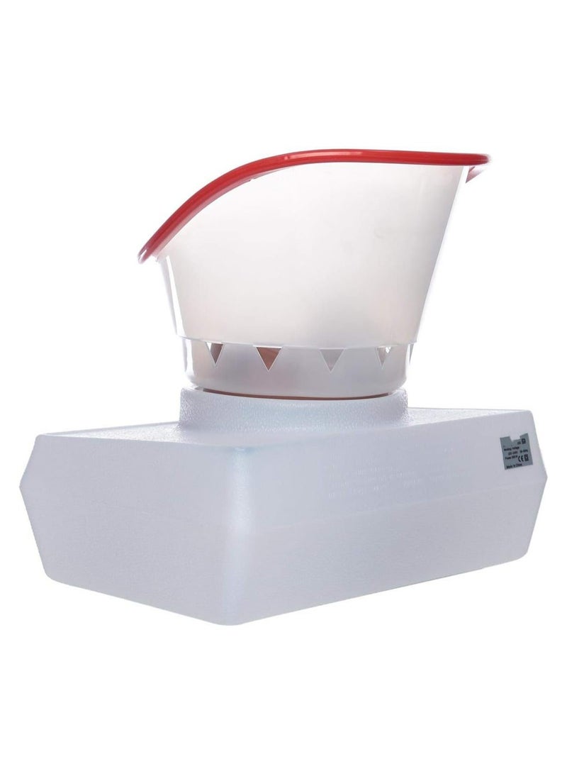 Yameem Facial Steamer White, Facial Steamer Multifunctional Design Sauna Facial Face Steamer Deep Cleanser Steam Spa Skin Vaporizer Machine steam facial - Image 4