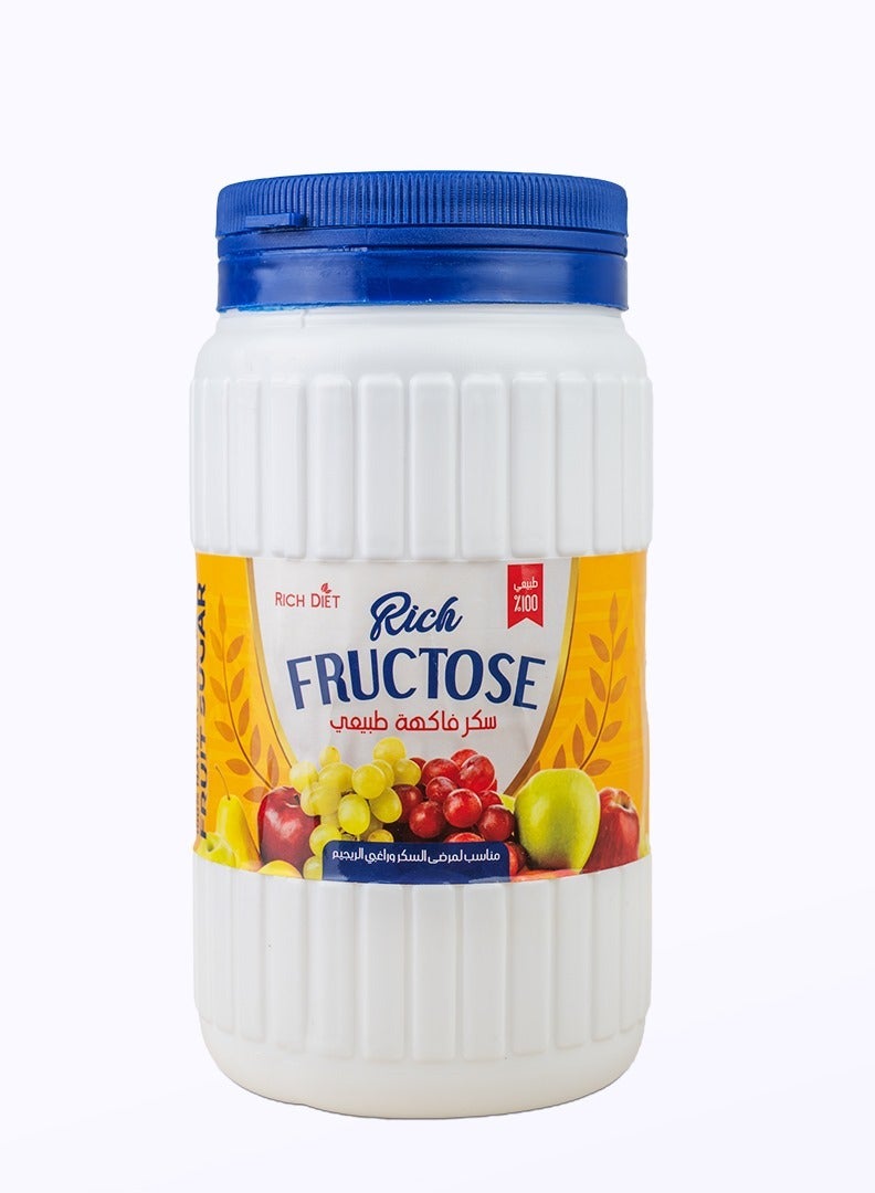 Rich Diet Rich Sugar Fructose Jar 450g