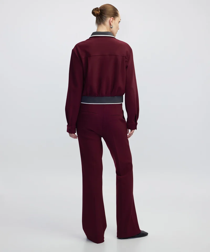 Ipekyol  Contrast Collar Shirt for Women | Best Price UAE