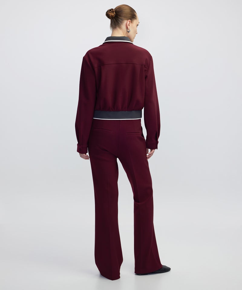 ابيكول قميص بياقة متباينة - Image 4