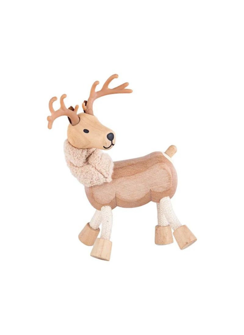 Anamalz Reindeer Wooden Toy