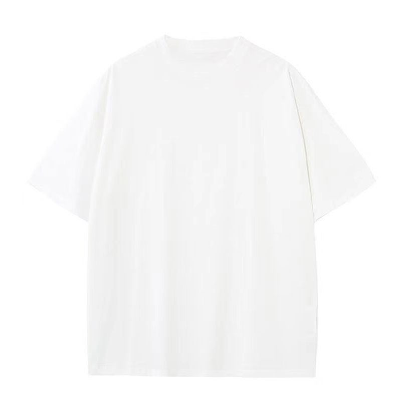 Fashionable Brand K-Style T-Shirt For Women New Pure Color Loose Top T-Shirt Oversize Short-Sleeved Women - Image 1