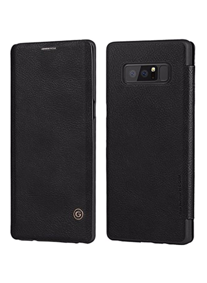 جي-كايس غطاء حماية واقٍ لهاتف سامسونج جالاكسي نوت 8 أسود