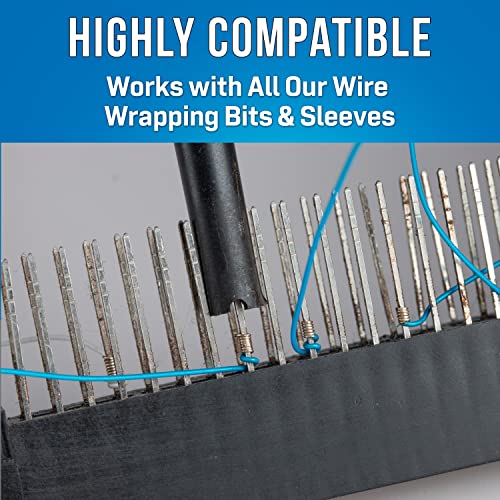 Jonard Tools Jonard G200/R3278 Lexan Wire Wrapping Tool, 18 AWG (1.00mm) thru 32 AWG (0.20mm) - Image 4