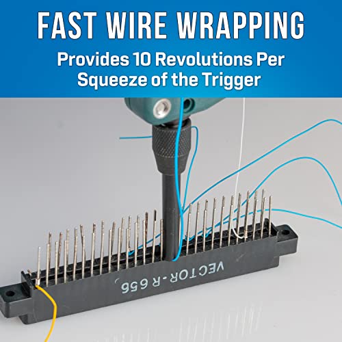 Jonard Tools Jonard G200/R3278 Lexan Wire Wrapping Tool, 18 AWG (1.00mm) thru 32 AWG (0.20mm) - Image 3