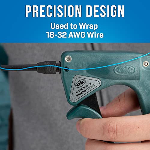 Jonard Tools Jonard G200/R3278 Lexan Wire Wrapping Tool, 18 AWG (1.00mm) thru 32 AWG (0.20mm) - Image 2