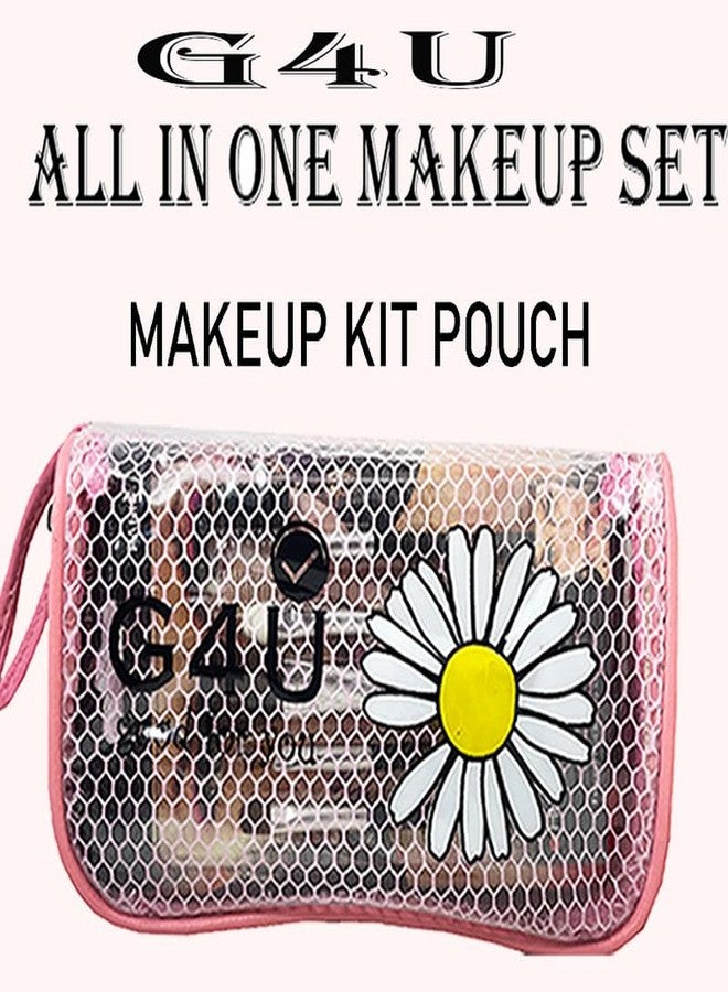 G4U - Timeless Beauty Kit for Girls, All In One Makeup Kit Set With Pouch 123 - Image 3