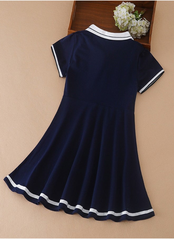 KUYEEBEAR Girls Short Sleeve Sport Dresses  - Image 2