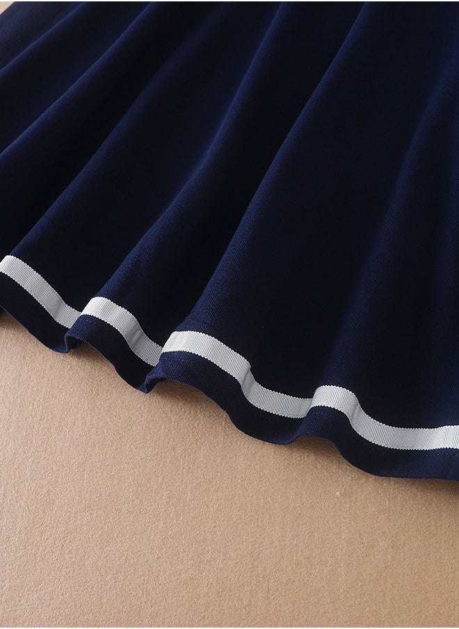 KUYEEBEAR Girls Short Sleeve Sport Dresses  - Image 4