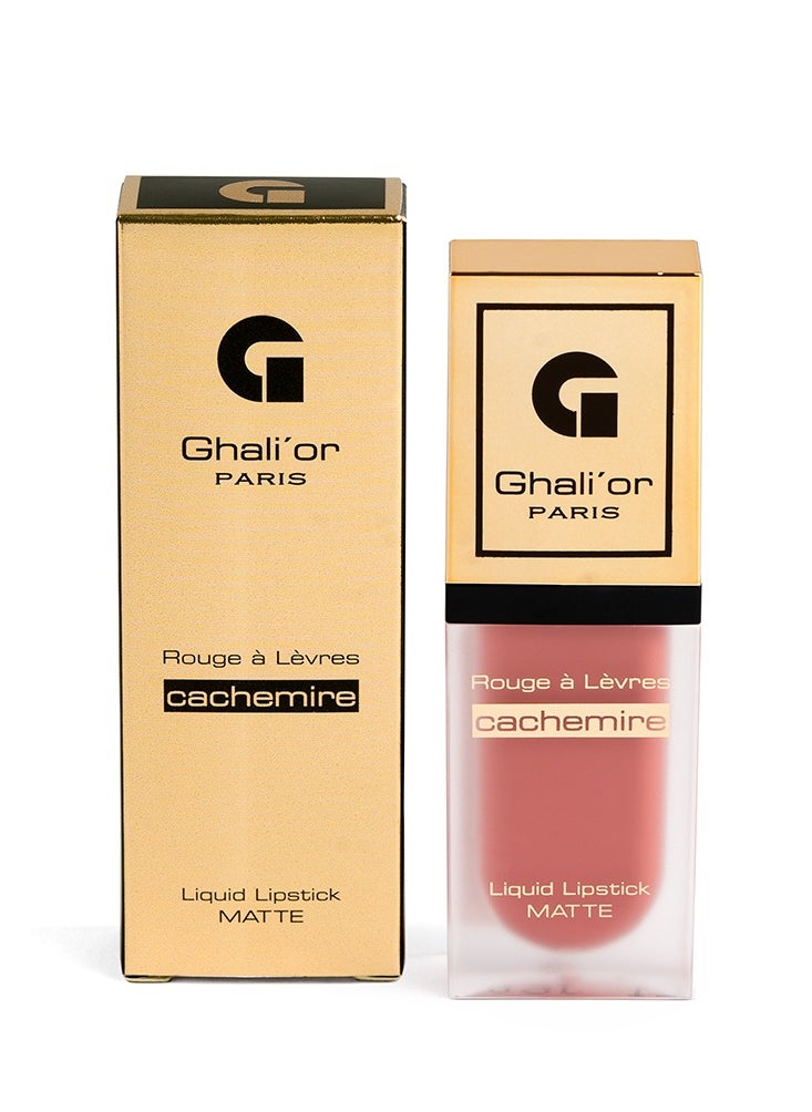 Ghalior_Paris Liquid Lipstick Tulip N504  - Image 1
