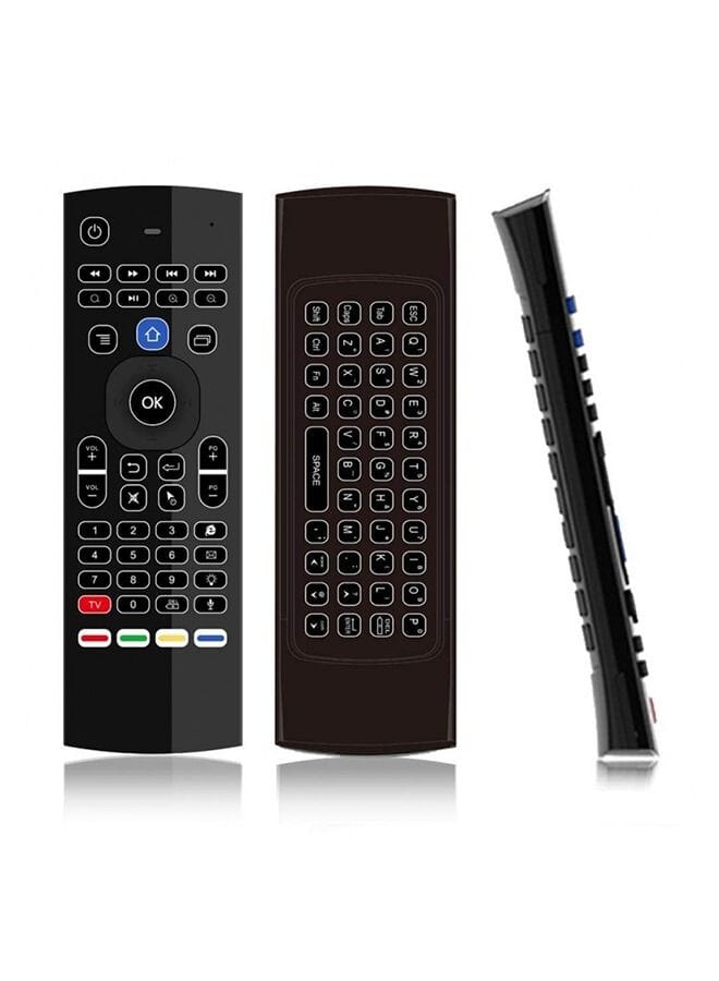 Zaboon Mouse Wireless Mini Keyboard With Ir Learning Remote - Image 1