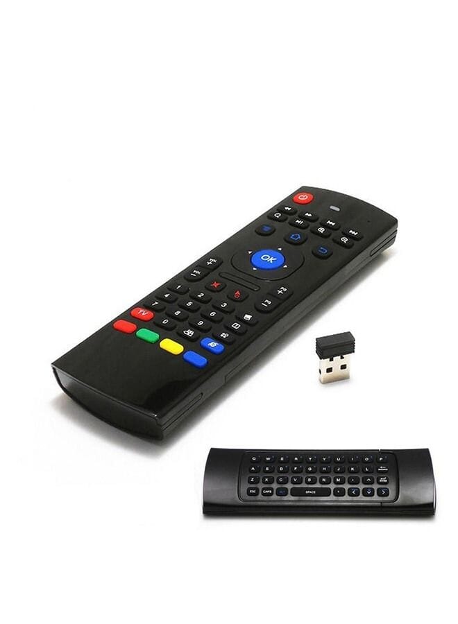 Zaboon Mouse Wireless Mini Keyboard With Ir Learning Remote - Image 2