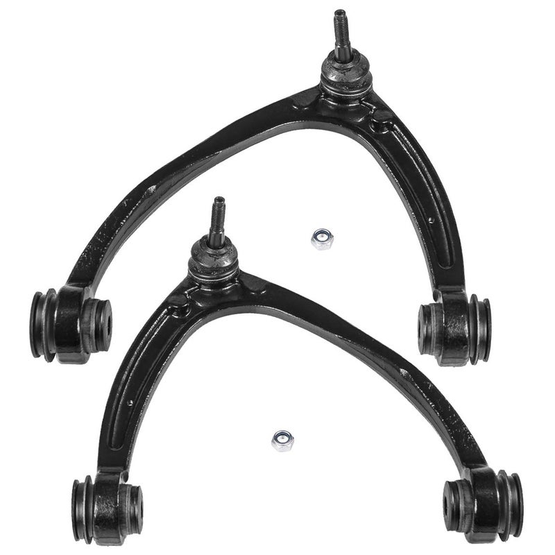 KEYOOG 2Pc Set K80669 K80670 Front Upper Control Arm and Ball Joint Assembly Fit For 20072013 Cadillac Escalade Chevy AvalancheSilverado Suburban 1500Tahoe GMC Sierra 1500Yukon XL 1500