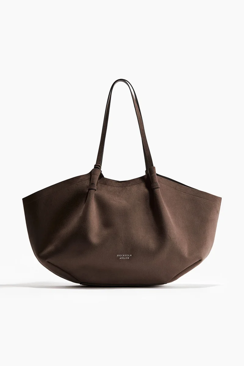 H&M Shopper with pouch