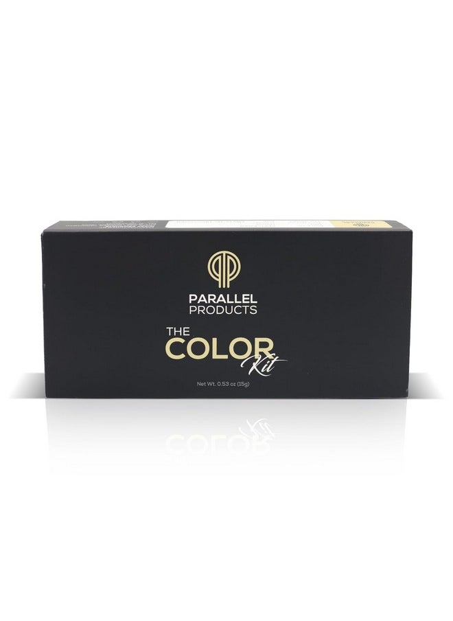 PARALLEL PRODUCTS Spot Color Henna Color Kit Henna Hair Dye Color Palette Tint Kit For Professional Spot Coloring 3 Gram Minicollection Kit Covers Grey Hair Root Touch Up (Color Kit)  - Image 5
