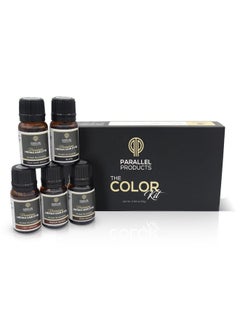 PARALLEL PRODUCTS Spot Color Henna Color Kit Henna Hair Dye Color Palette Tint Kit For Professional Spot Coloring 3 Gram Minicollection Kit Covers Grey Hair Root Touch Up (Color Kit)  - Image 1