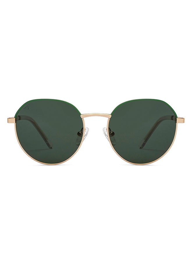 VINCENT CHASE Unisex Full Rim Hexagonal Future Classics Branded Latest And Stylish Sunglasses Polarized And 100% UV Protected Unisex Small VC S16550 - Image 2