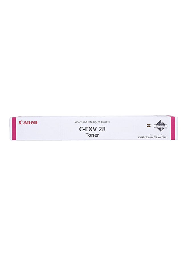 Canon C-EXV 28 Toner Cartridge Magenta - Image 1