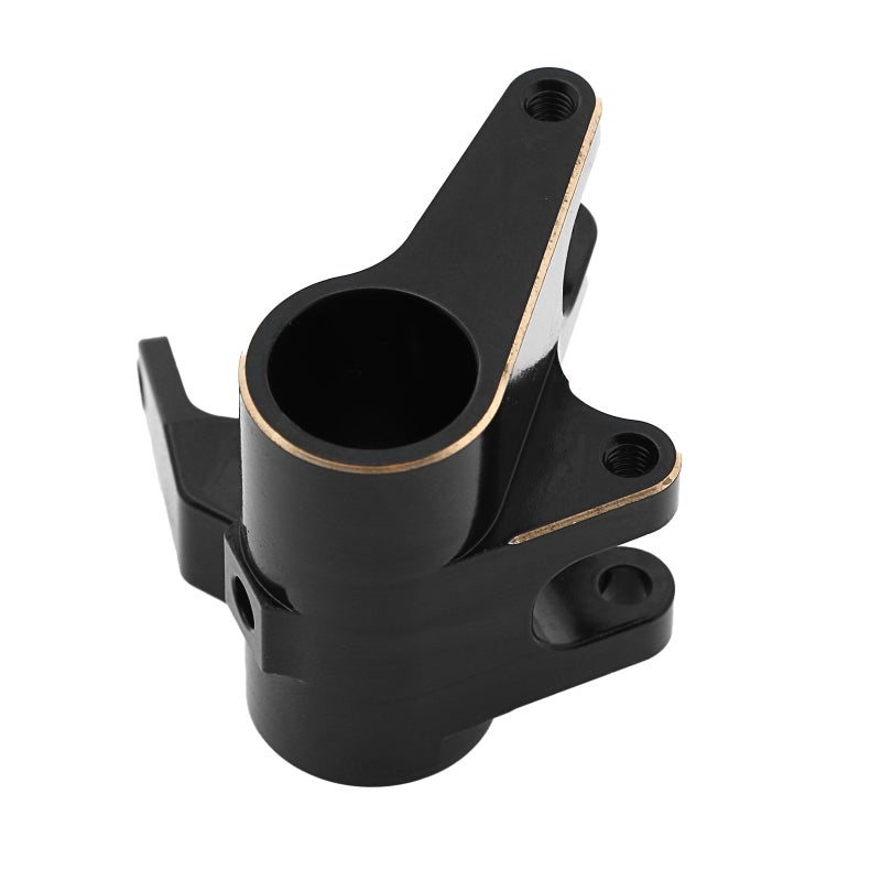 Brass Front Axle Link Mount Replacement for Axial SCX10 PRO 1/10 Remote Control Crawler Car Upgrade Parts Accessories, Black - Image 3