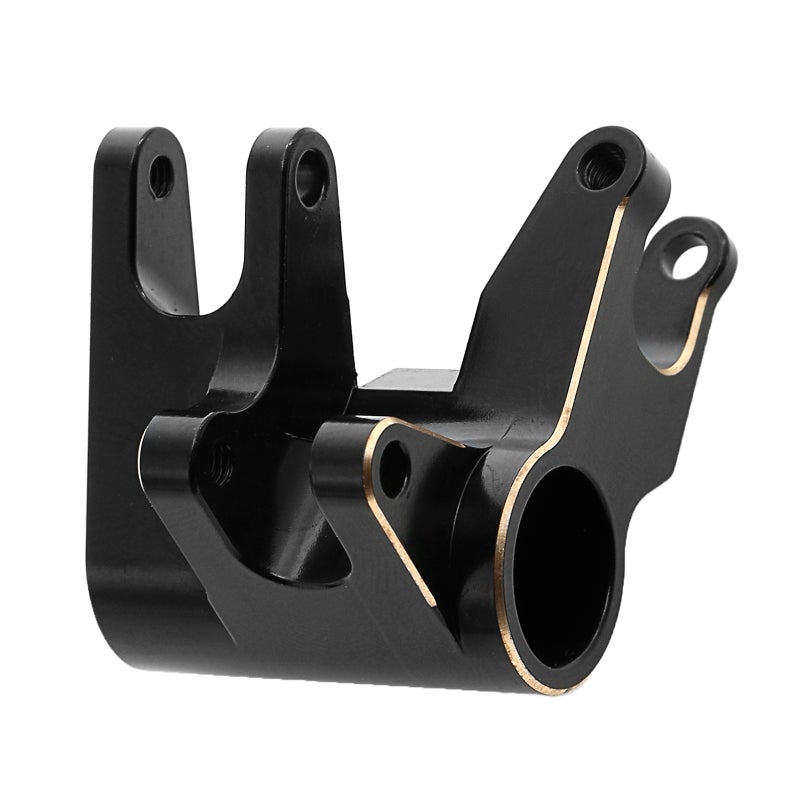 Brass Front Axle Link Mount Replacement for Axial SCX10 PRO 1/10 Remote Control Crawler Car Upgrade Parts Accessories, Black - Image 5