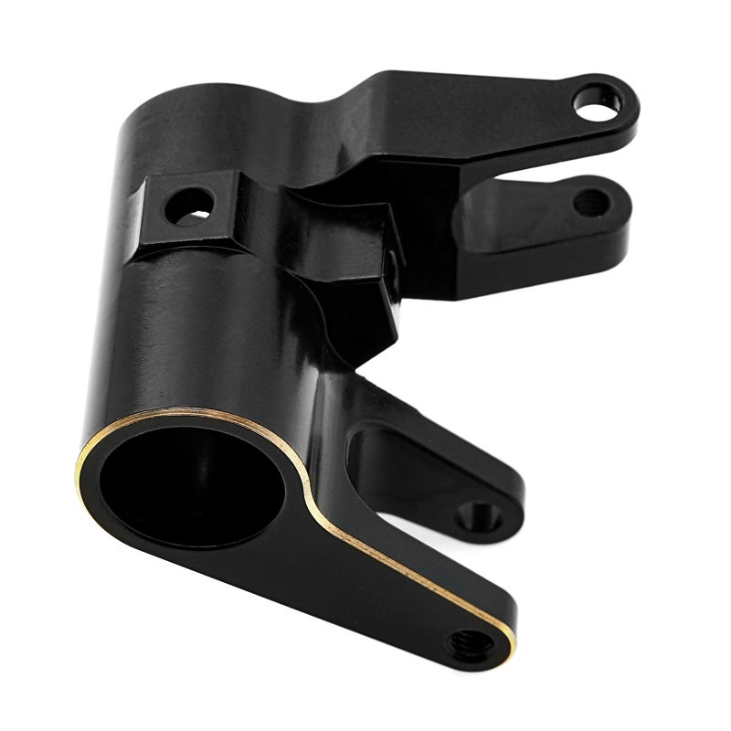 Brass Front Axle Link Mount Replacement for Axial SCX10 PRO 1/10 Remote Control Crawler Car Upgrade Parts Accessories, Black - Image 4