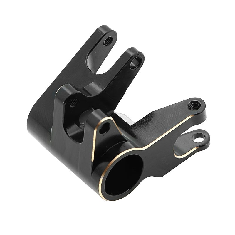 Brass Front Axle Link Mount Replacement for Axial SCX10 PRO 1/10 Remote Control Crawler Car Upgrade Parts Accessories, Black - Image 1