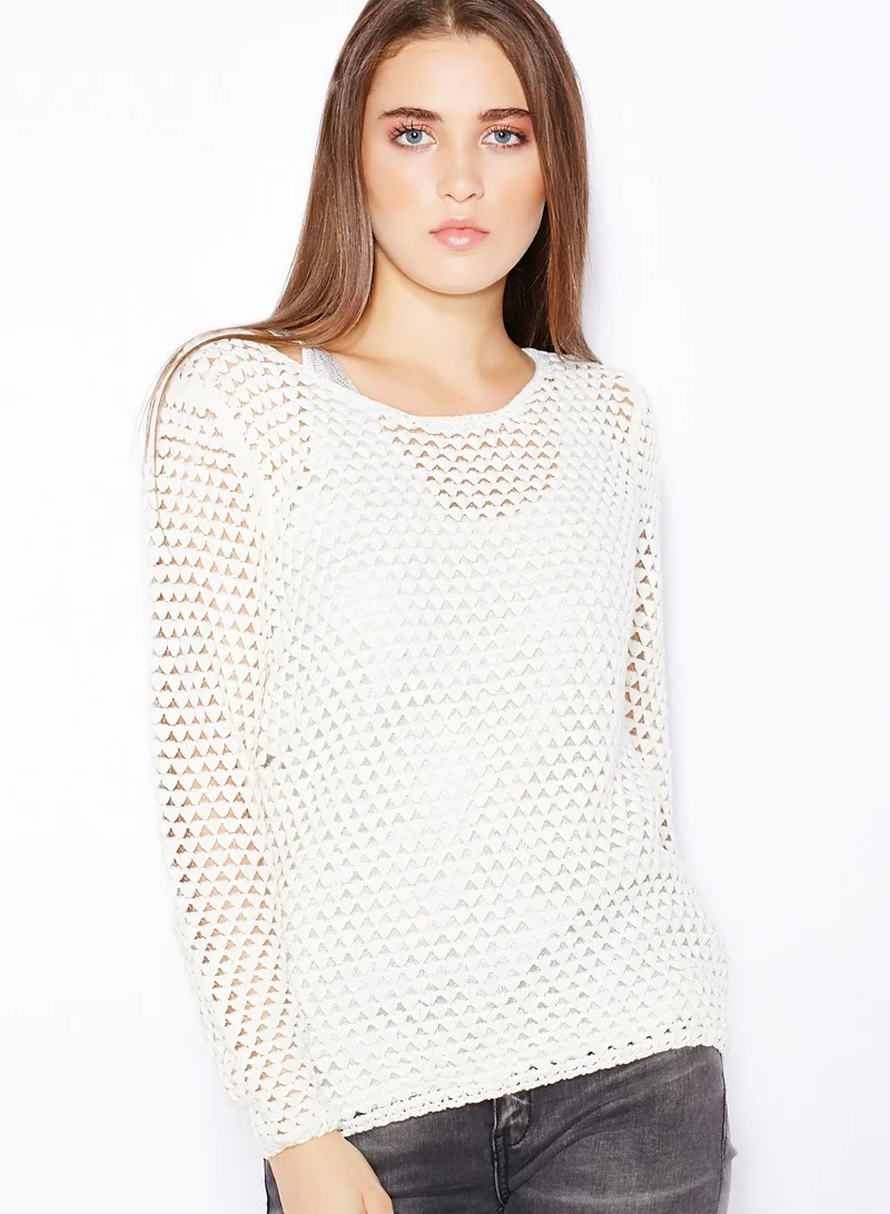 FRNCH Back Tie Top