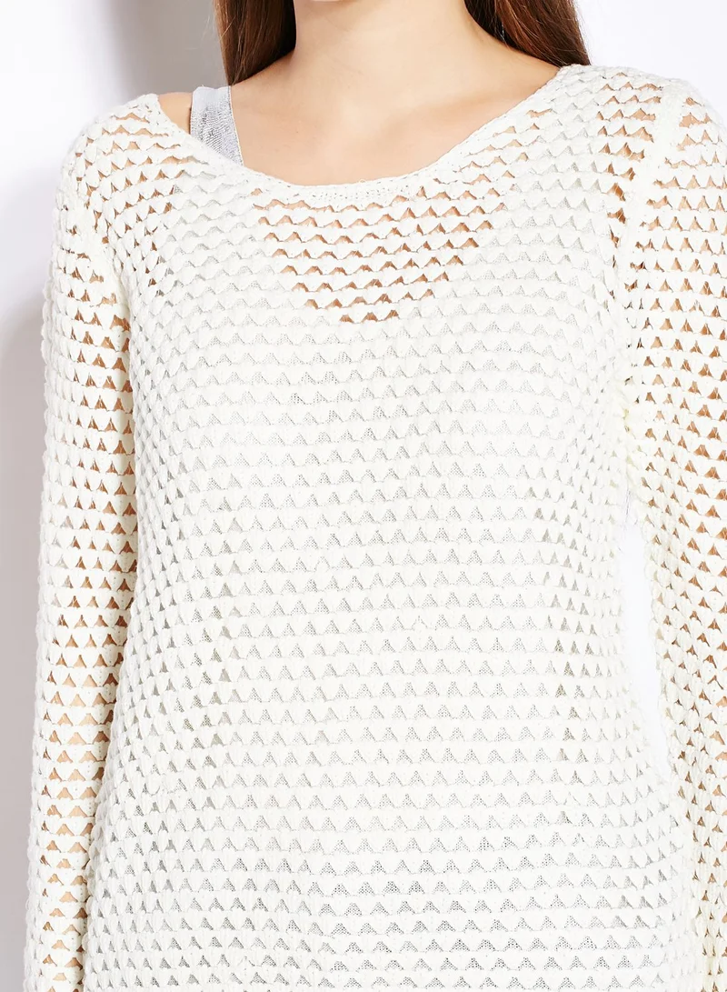 FRNCH Back Tie Top